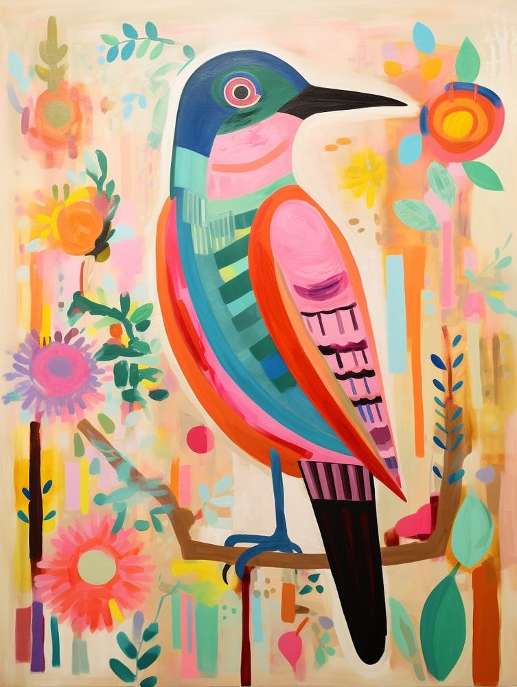 Pink Scandi Baldpate 2