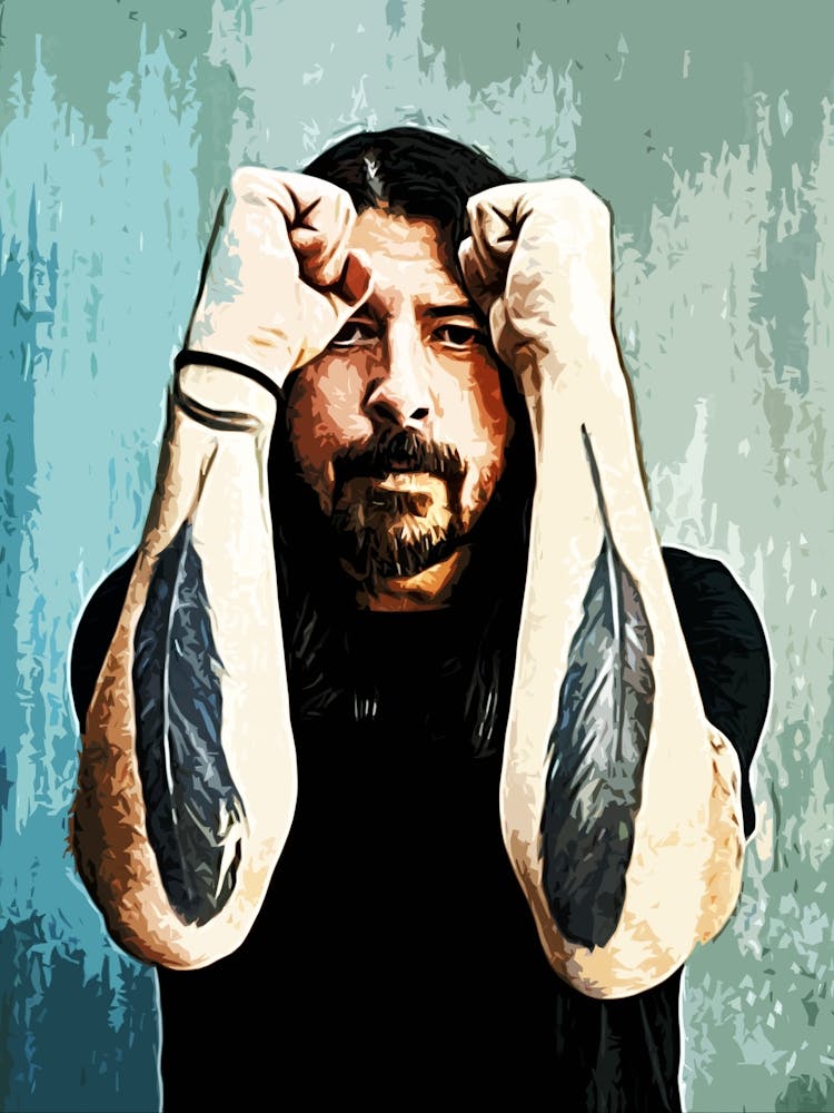 Dave Grohl Foo Fighters 7