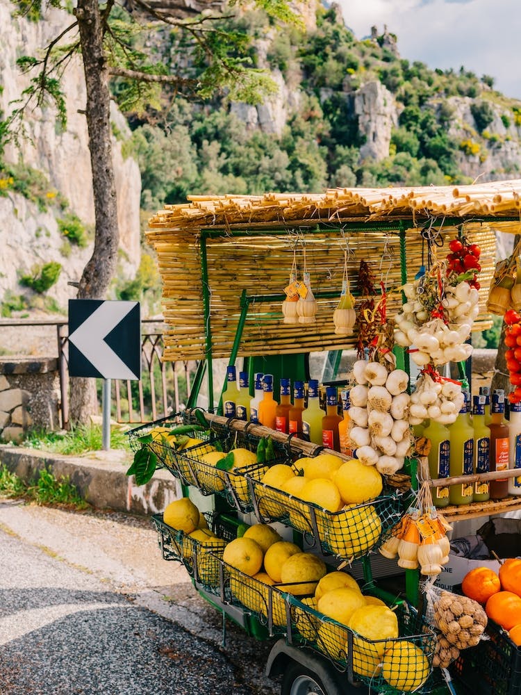 Amalfi Coast Drive XV