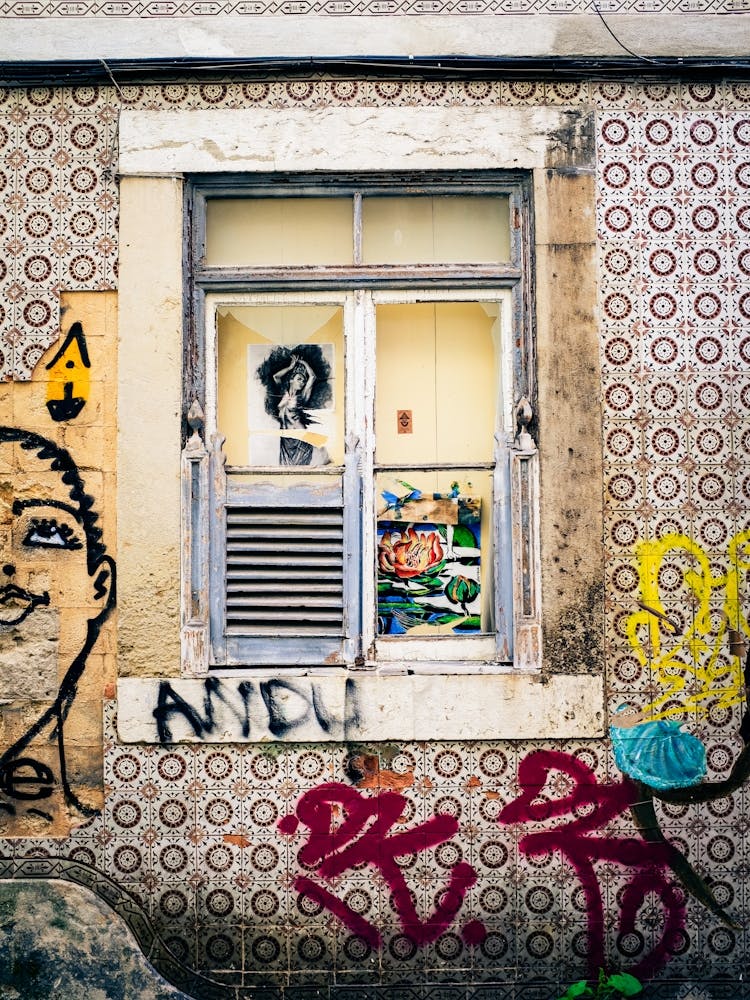 A Window Of Lisbon