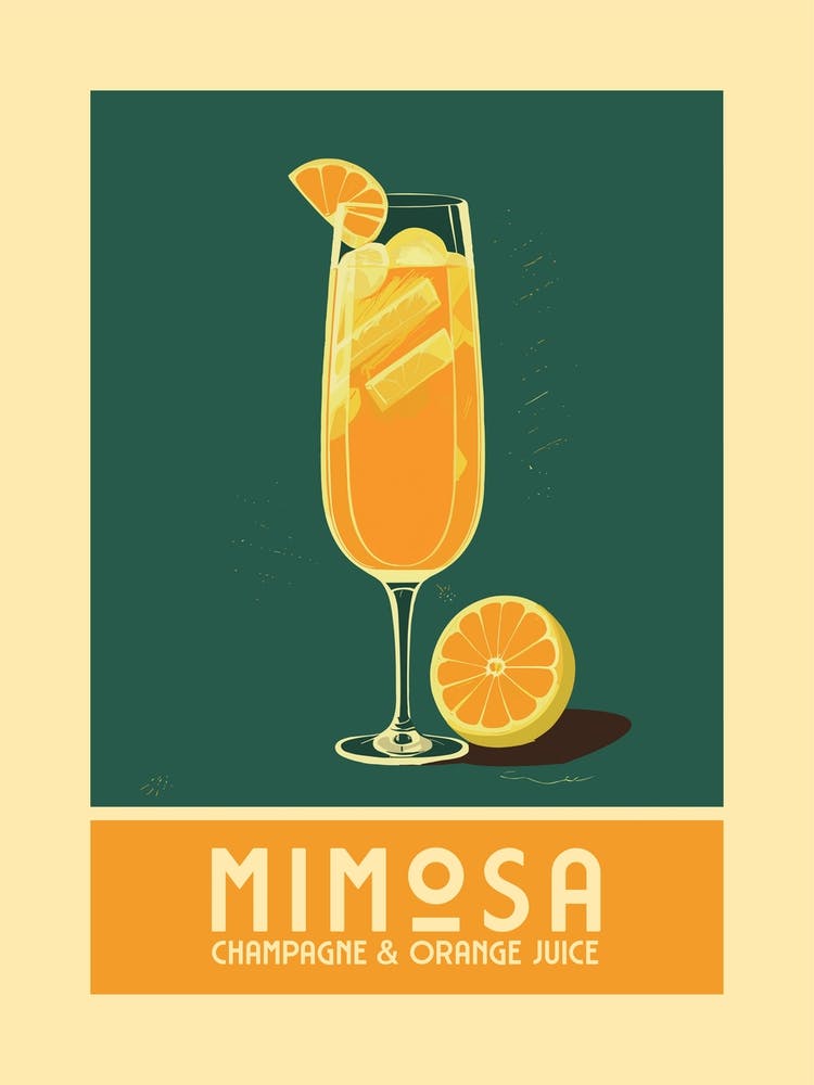 Mimosa Cocktail