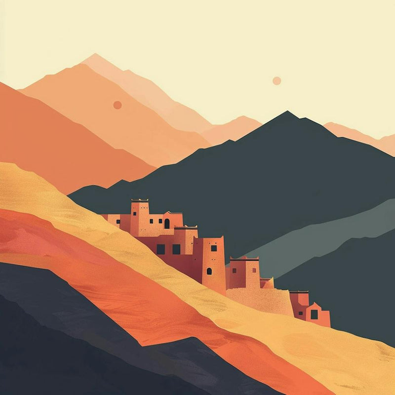 Village In The Mountains 7