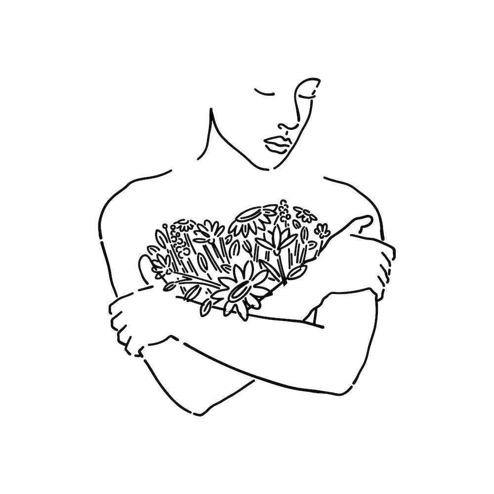 Hug Yourself Square