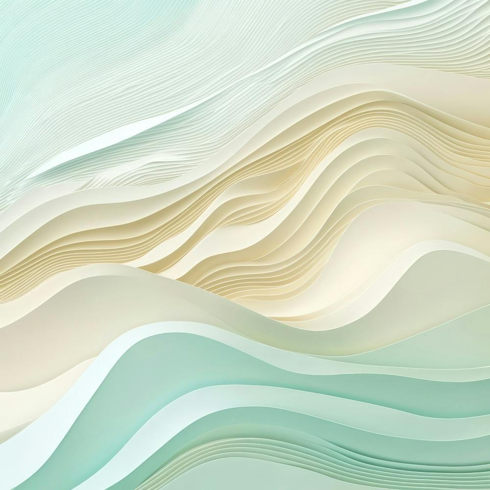 Abstract Paper Wave