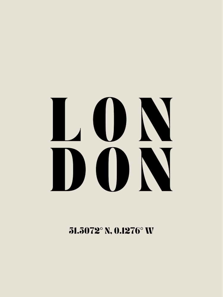 Neutral London Travel