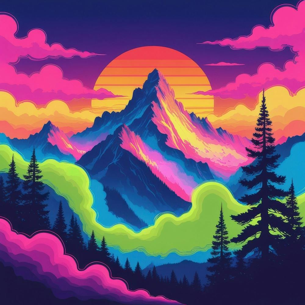 Psychedelic Art 1