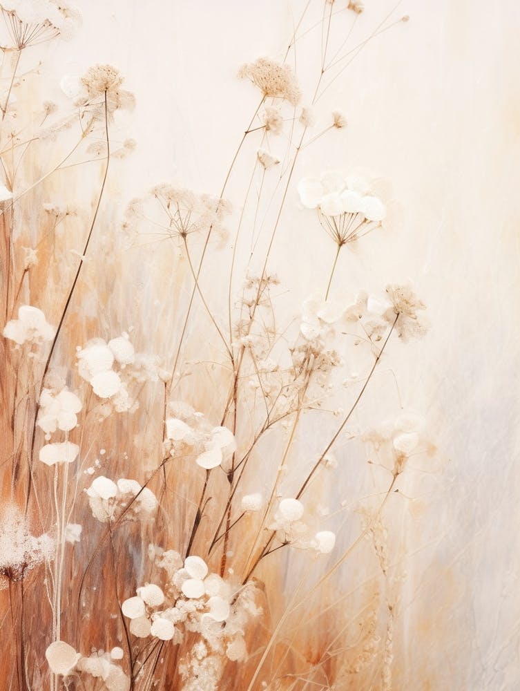 Boho Dried Flowers Gypsophila 8