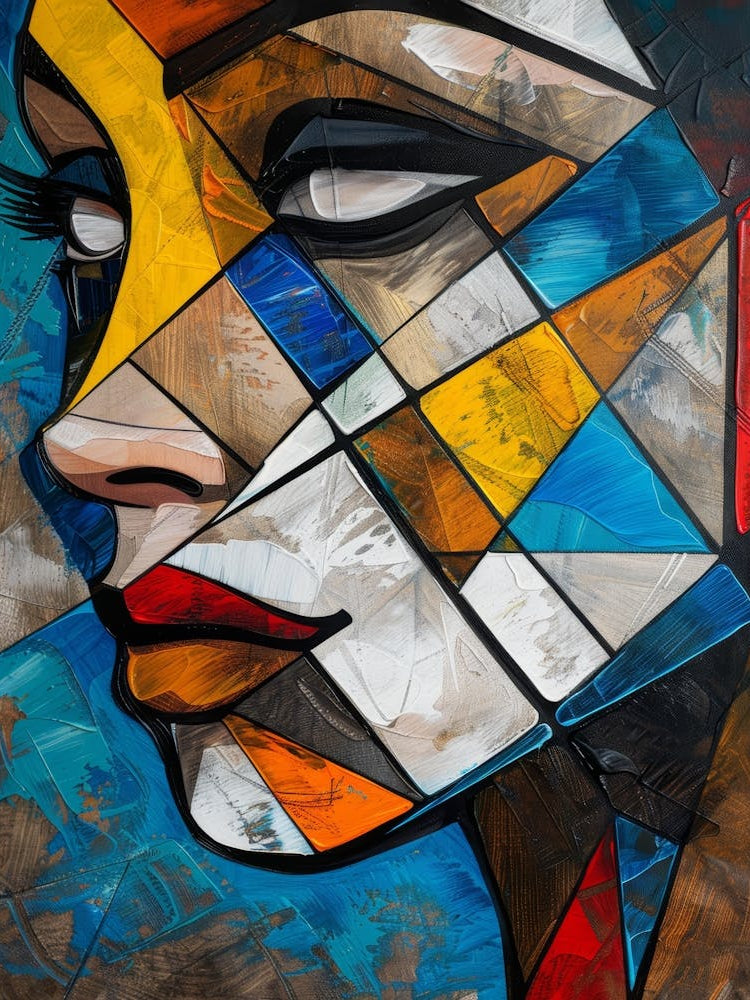 Abstract Of A Woman 70