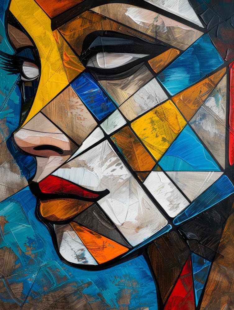 Abstract Of A Woman 70