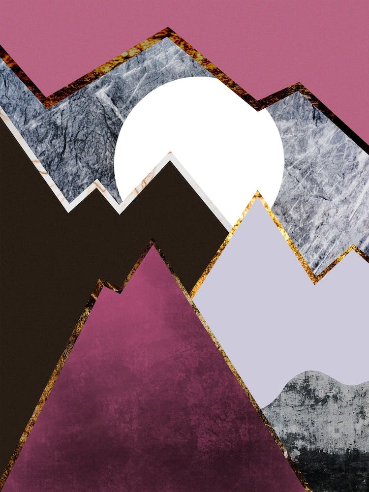 Abstract Alpine Iii