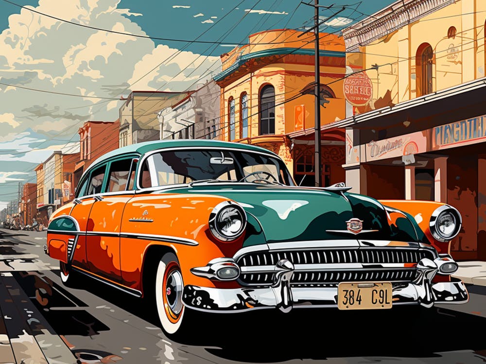 Horsepower Heritage: Classic Ford Stallions