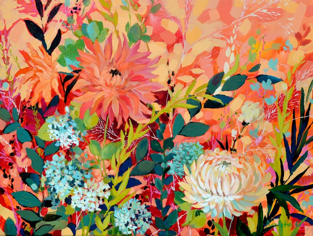 Dahlias Garden