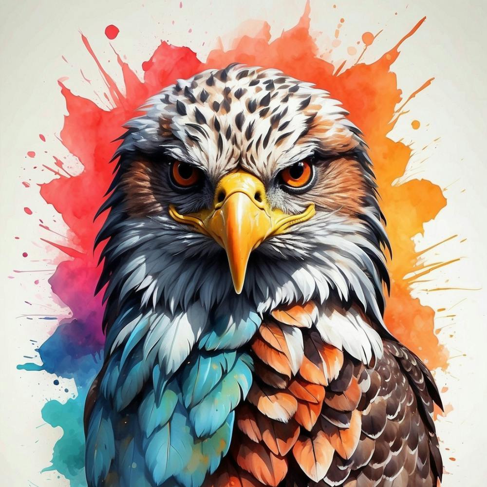 Colorful Eagle