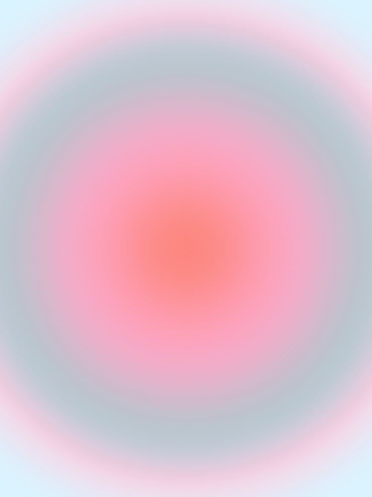 Pastel Aura Gradient Pink Blue