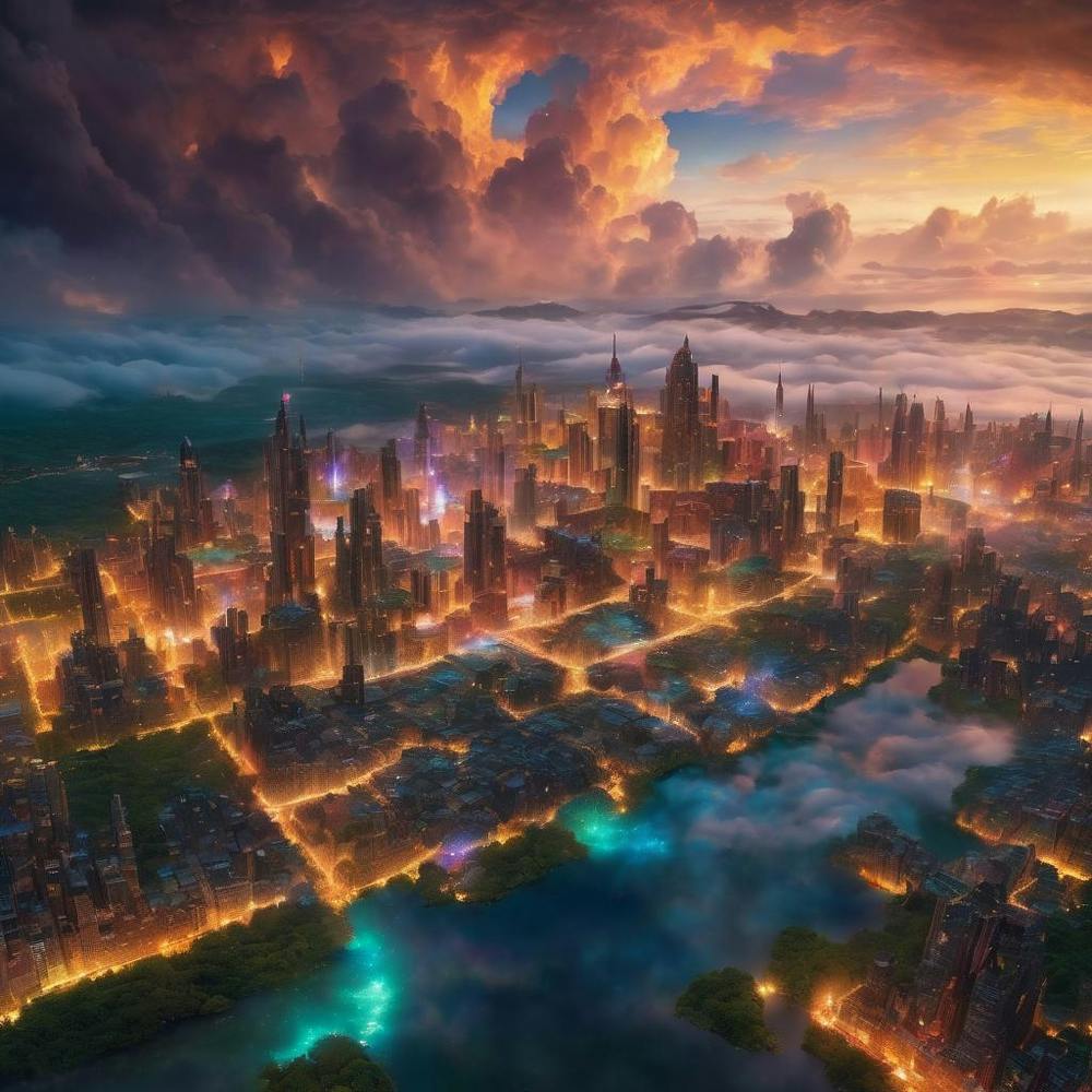 Futuristic Cityscape