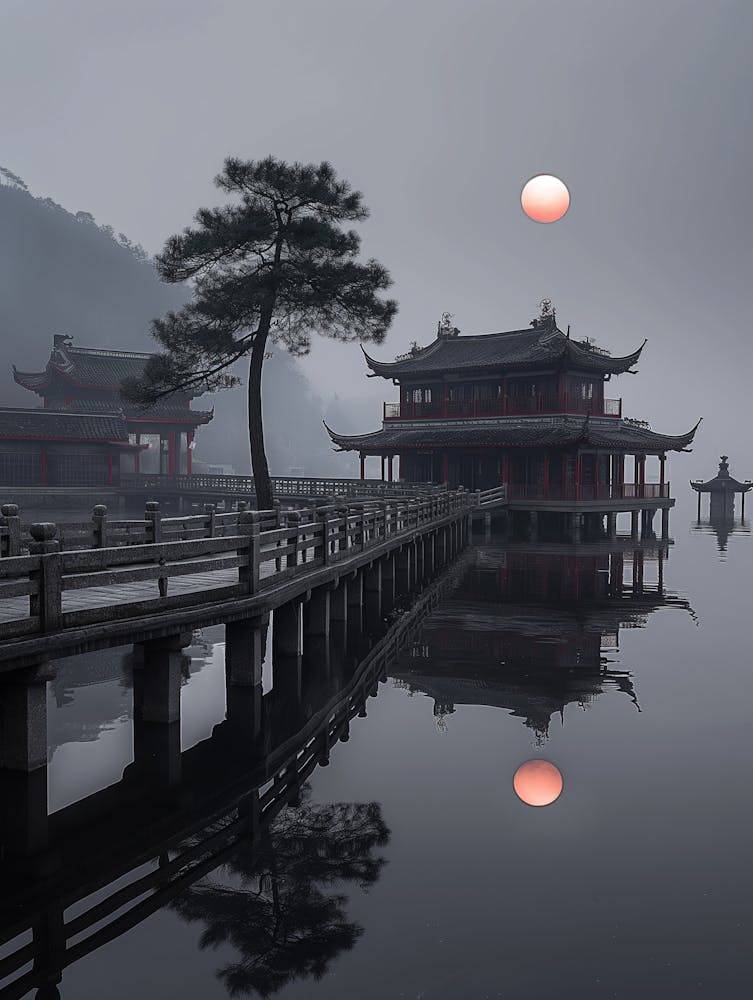 Chinesischer Tempel 1