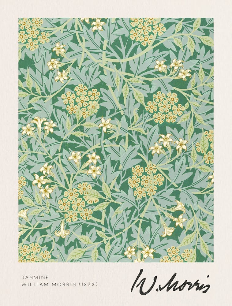 William Morris, Jasmine, William Morris Signature