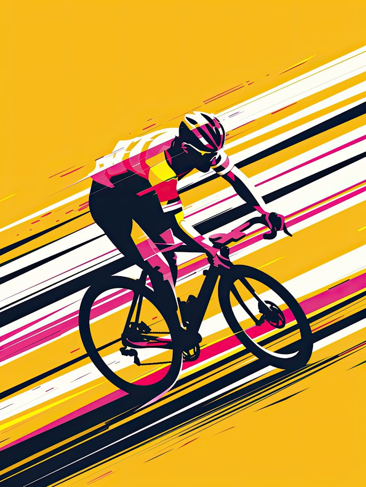 Through The Mountains Cycling