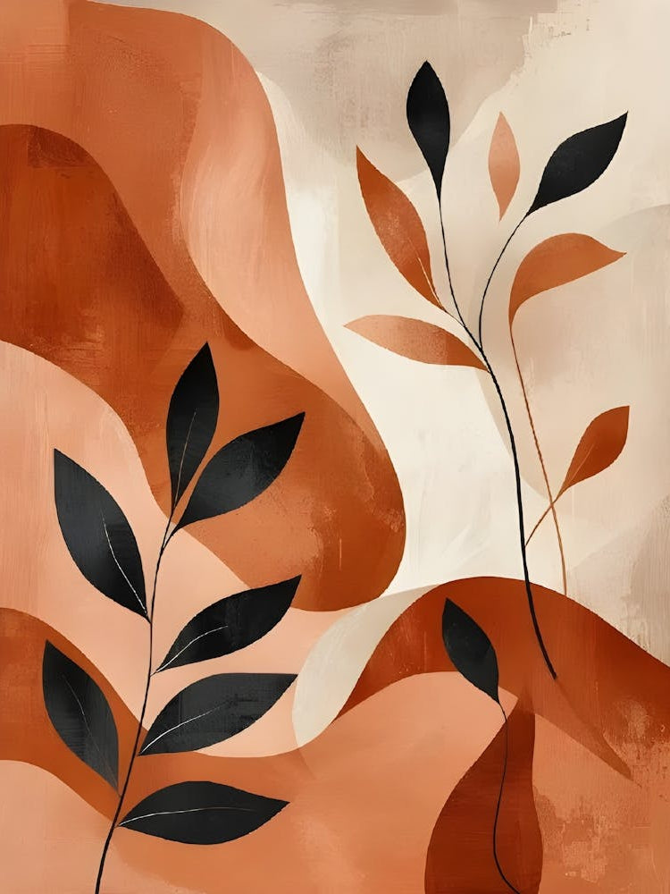 Abstract Ii Canvas Print 2