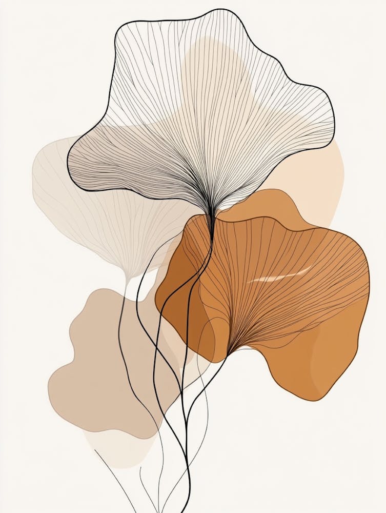 Ginkgo Leaves