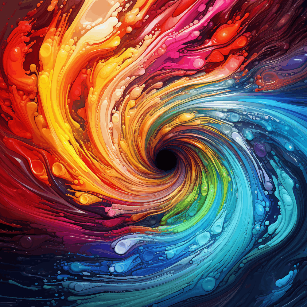 Tourbillon Coloré