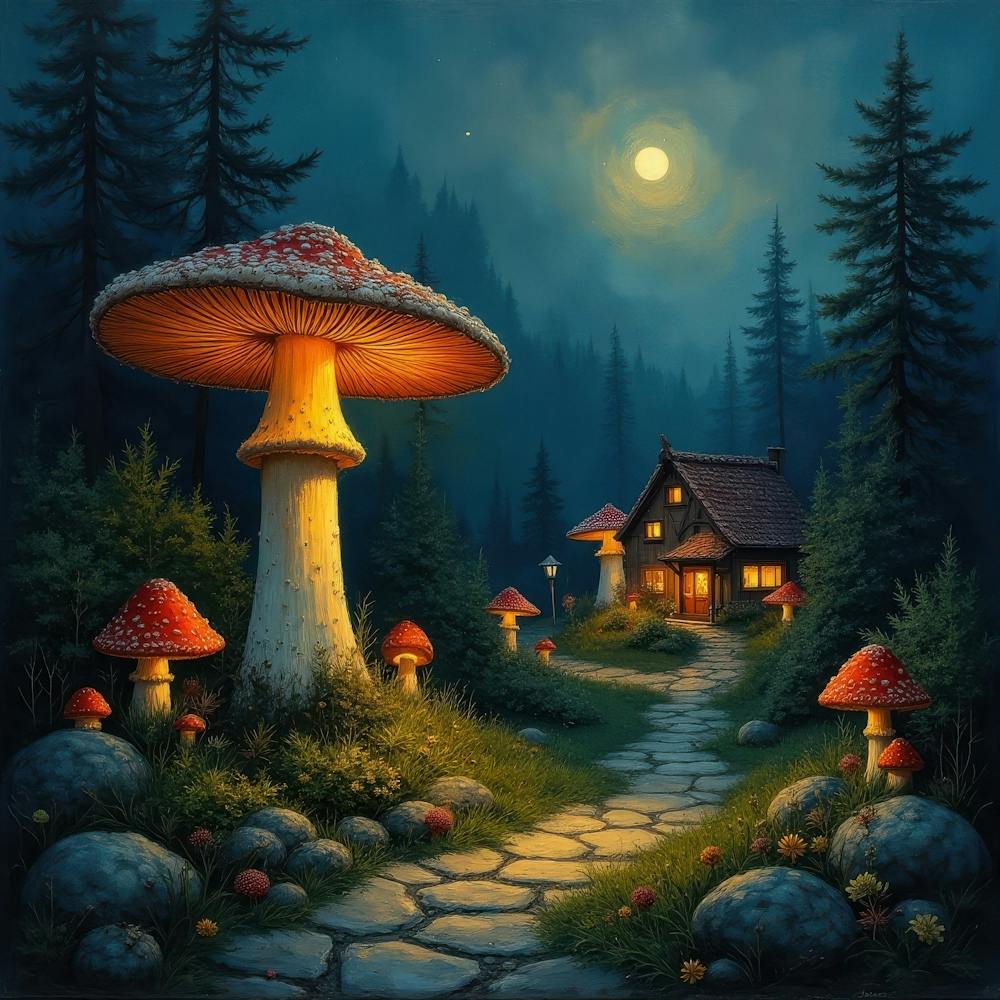 Maison Champignon 2