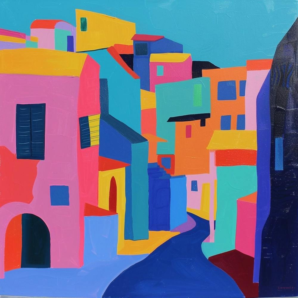 Abstract Travel Collection Belize City Belize 3