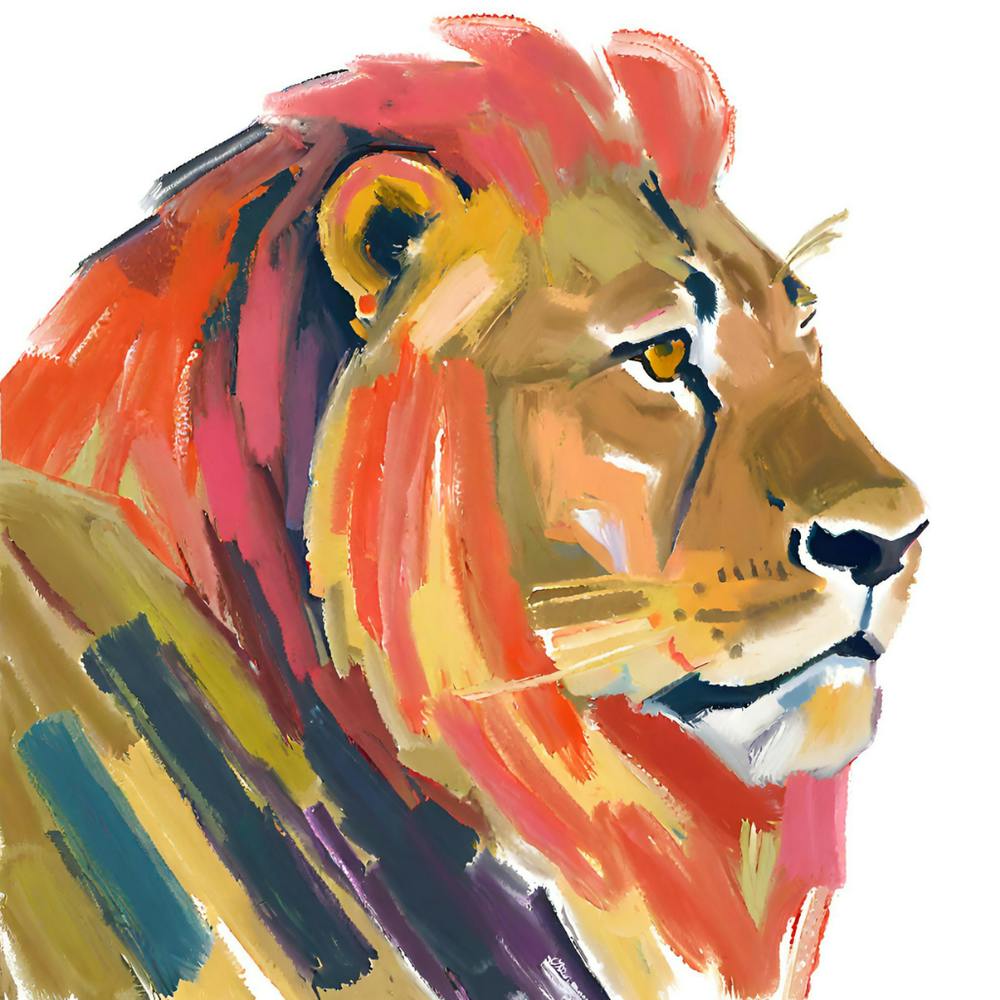 Asiatic Lion 02