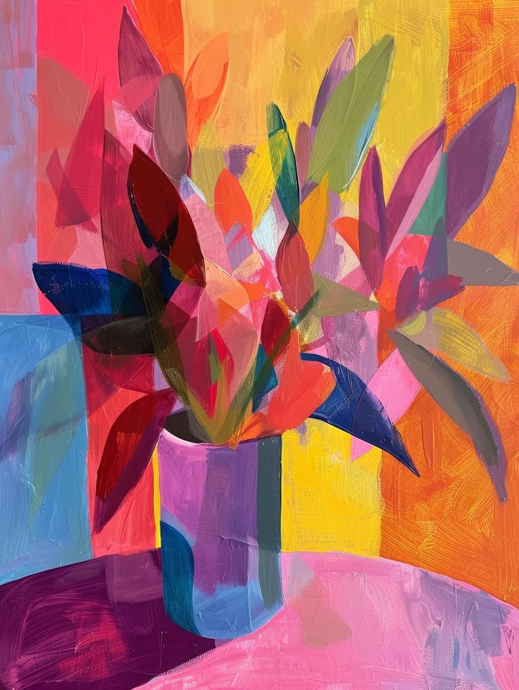 Flowers In A Vase 86