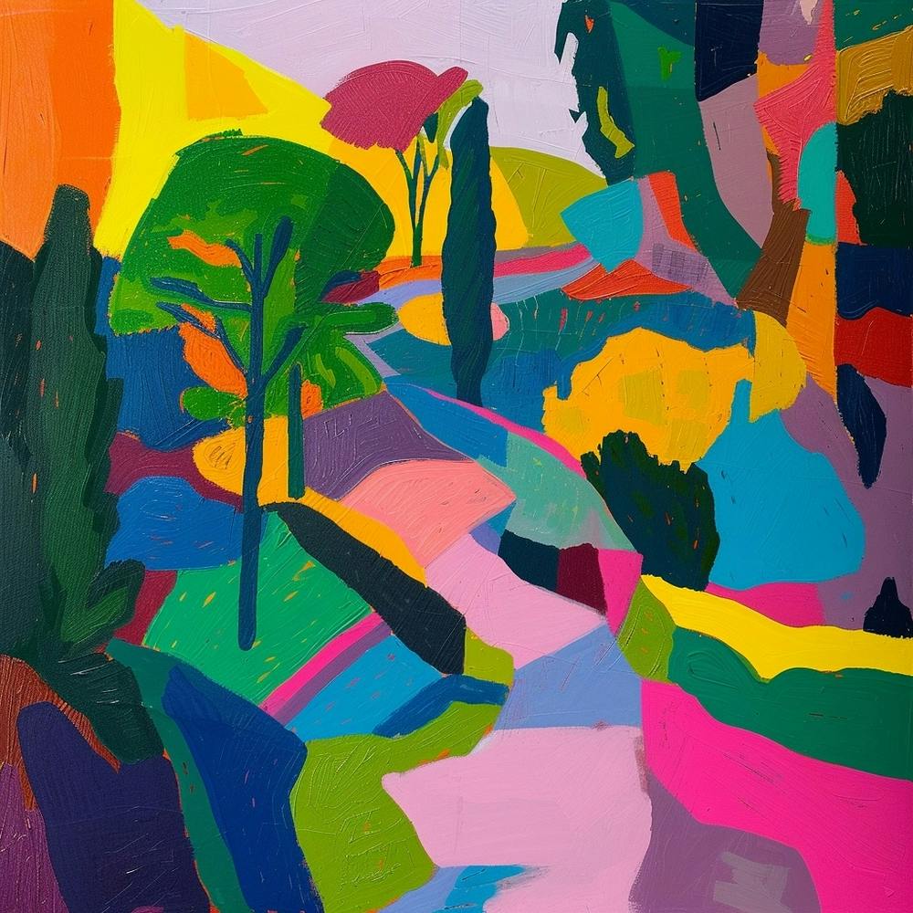 Colourful Gardens Longhouse Reserve Usa 2