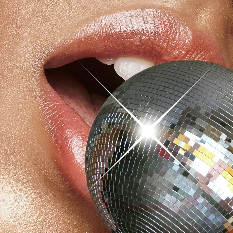 Disco Lollypop Lips SQUARE