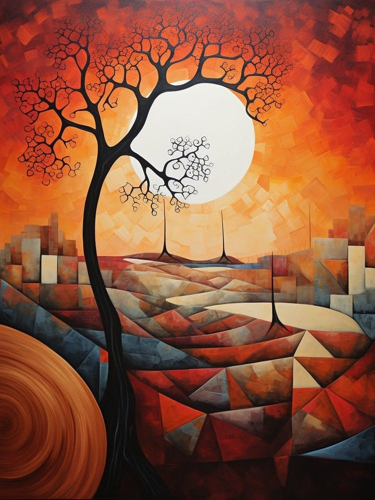 Abstract Minimalist Landscape 5