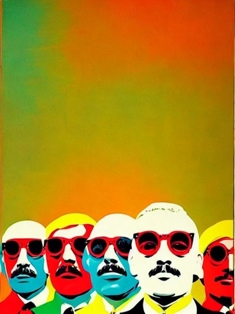 Joan Sebastian Colourful Pop Art