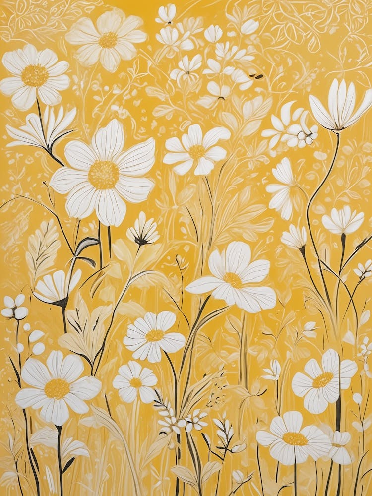 Yellow Flowers no2