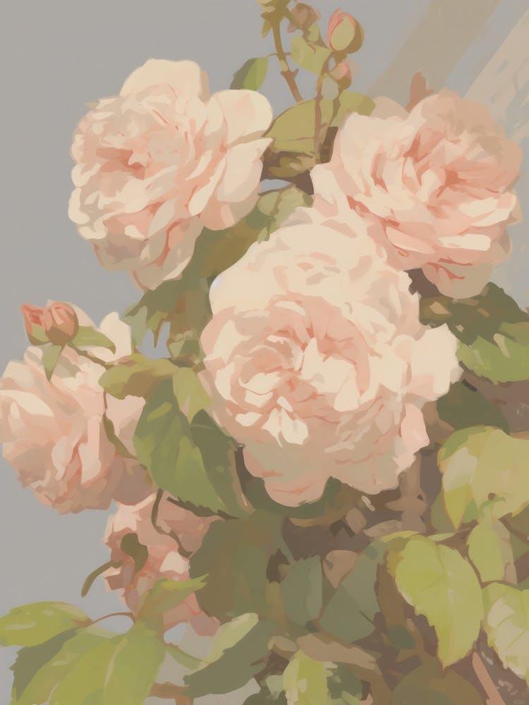 Muted Tones Flowers 10