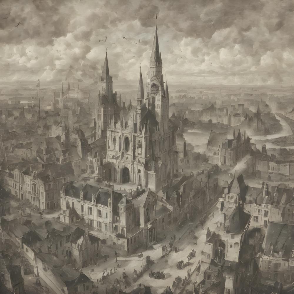 View Of London