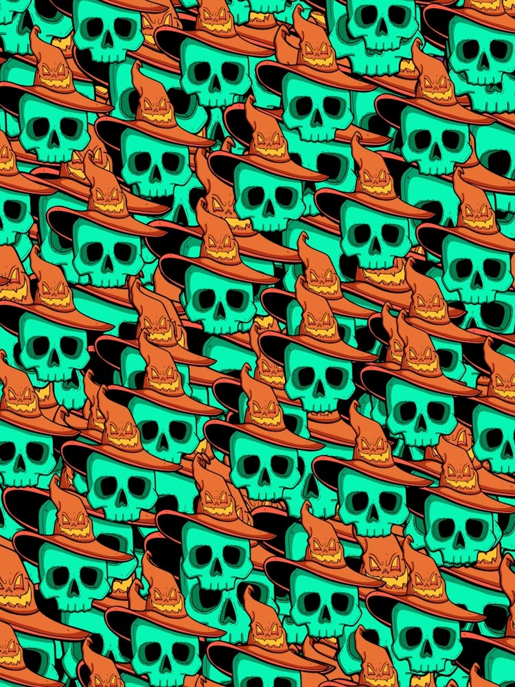 Witch Skull