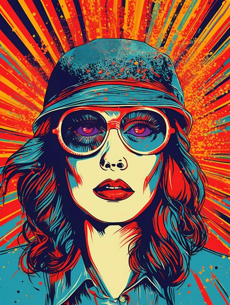 Vancouver Washington Retro Pop Art 2