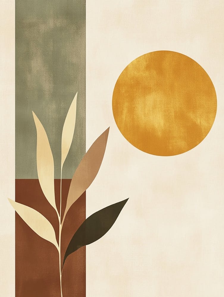 Abstract Canvas Print 279