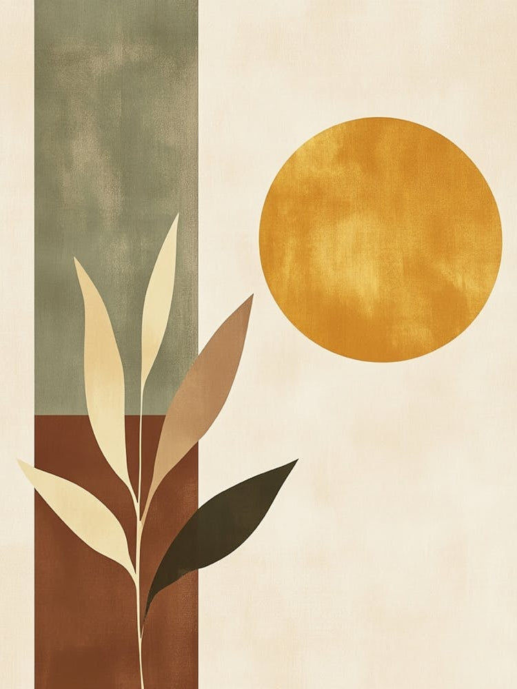 Abstract Canvas Print 279