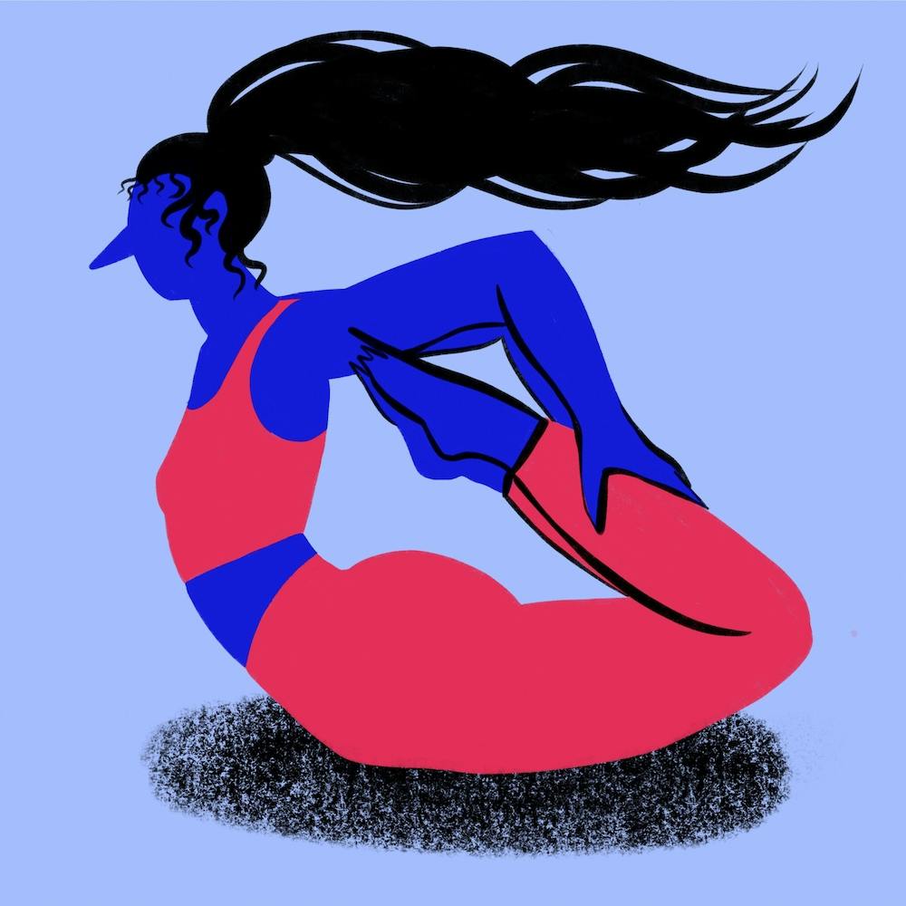Stretching Square