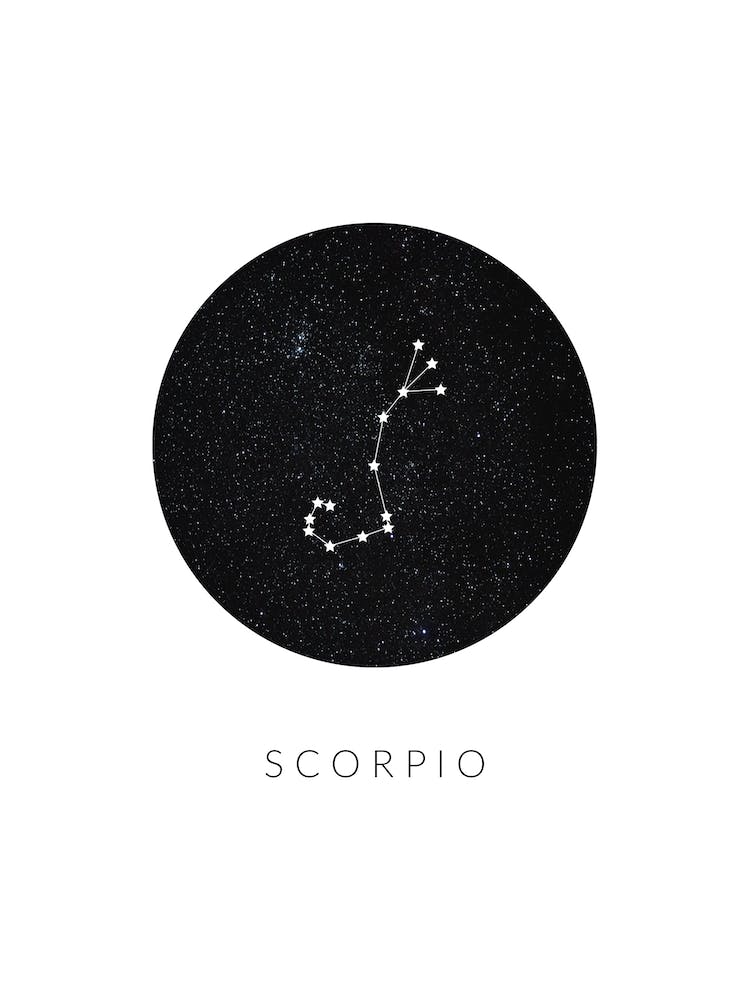 Scorpio Constellation