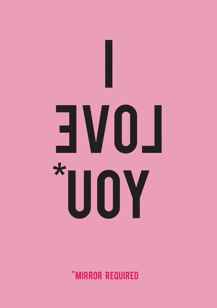 I Love You in Pink