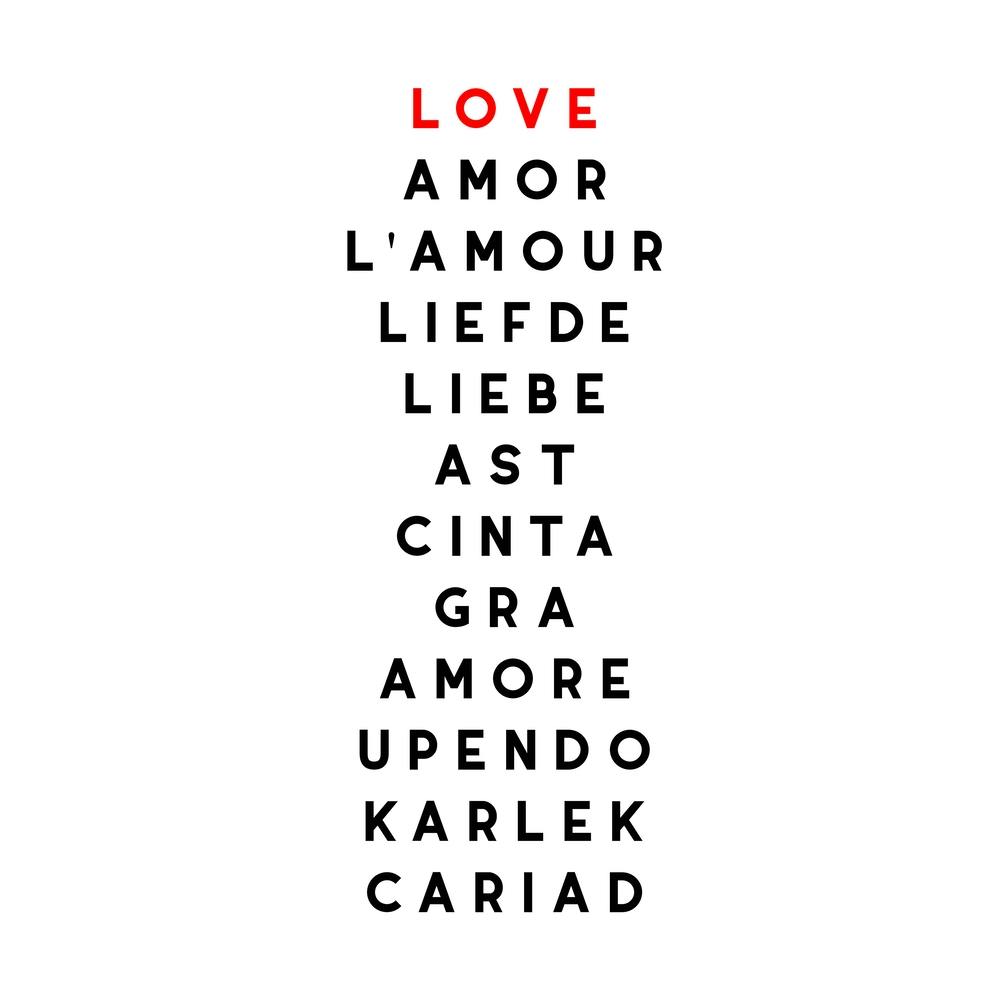 Love Language Square