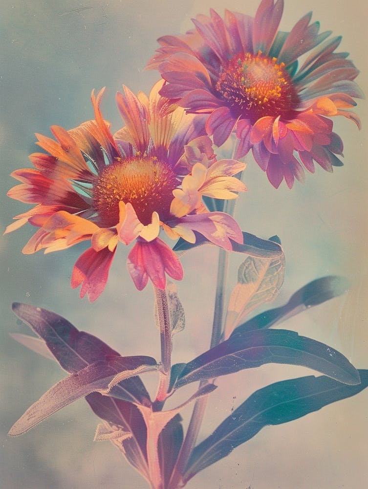 Iridescent Flower Gaillardia 2