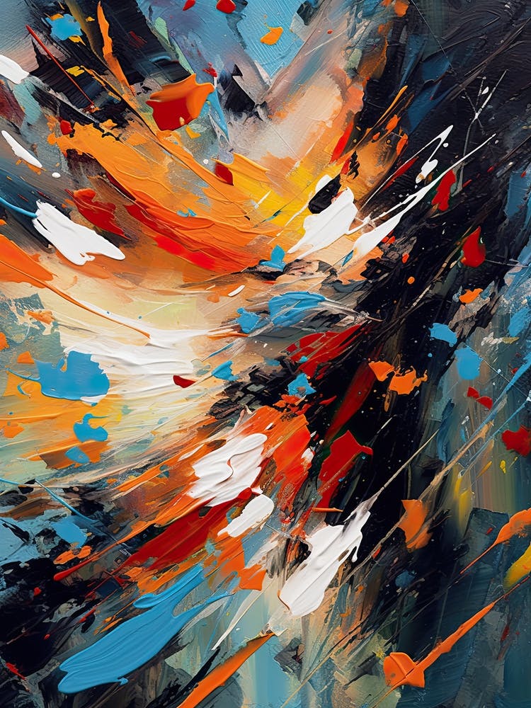 Oil Painting Abstract 2