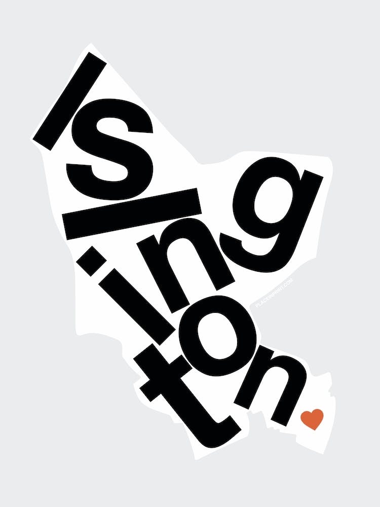 Islington Type Map
