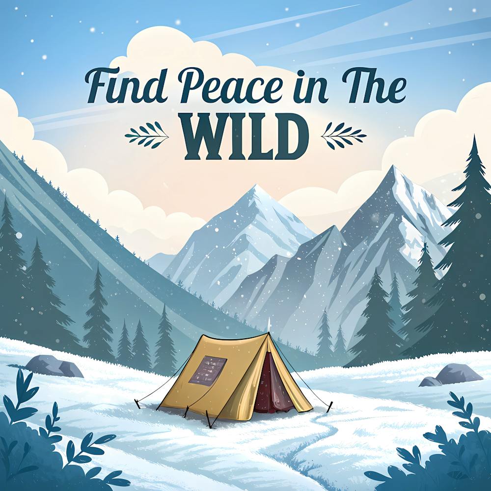 Find Peace In The Wild 1