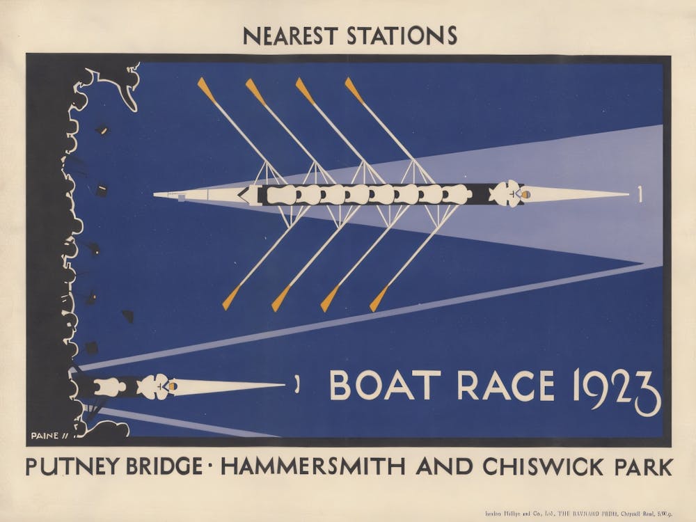 Vintage Sports Boat Race 1923