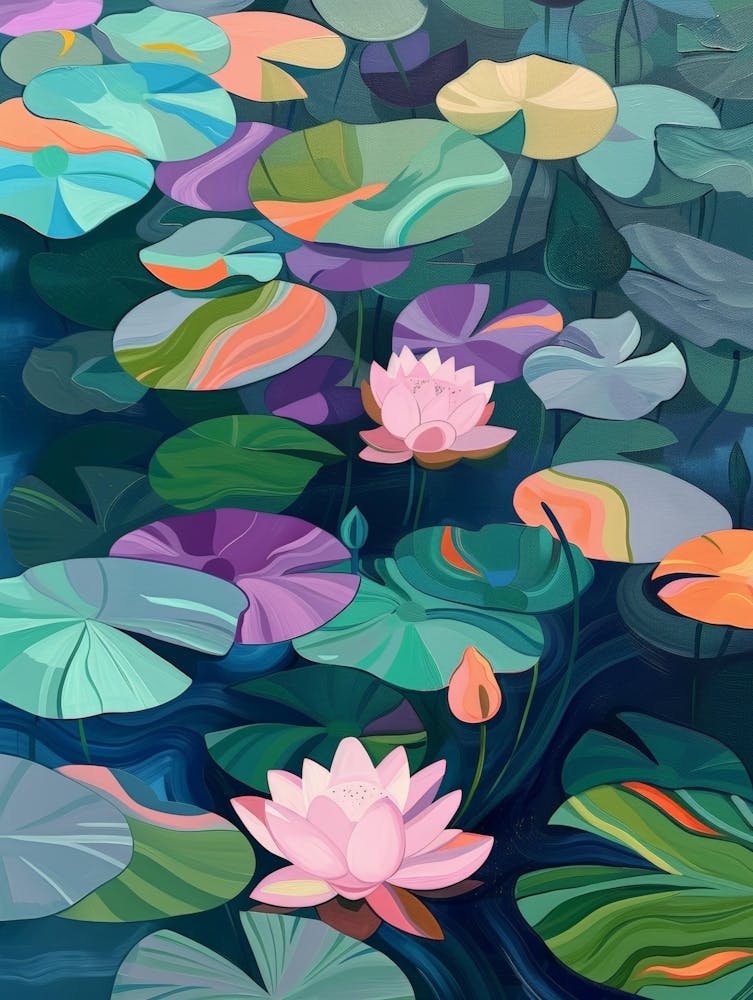 Water Lilies 16